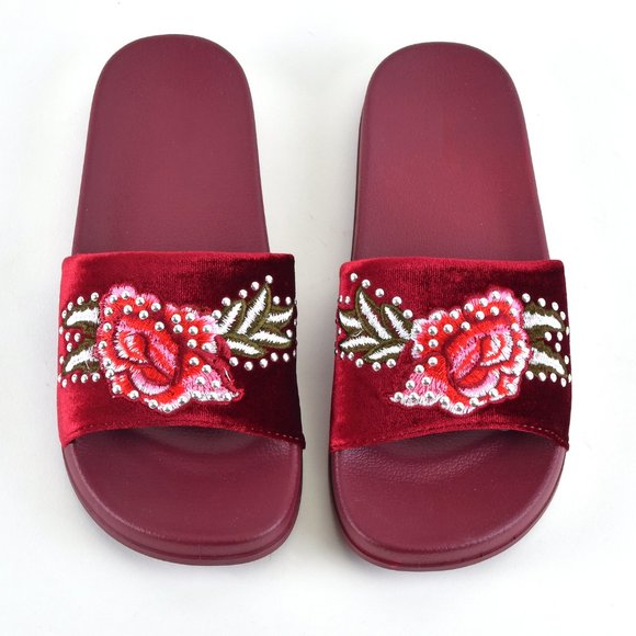 New Summer Slides Flat Flip Flop Sandals - Picture 1 of 3